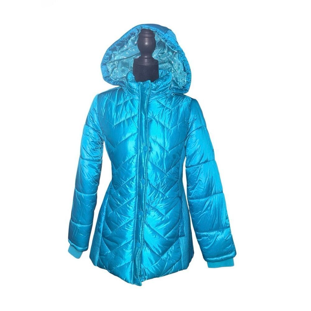 Justice Quilted Puffer Jacket